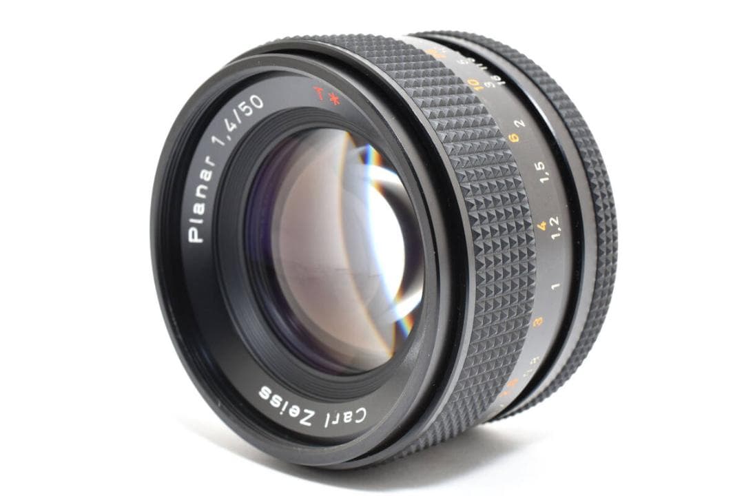 レンズ(ズーム) CONTAX Carl Zeiss Planar 50mm F1.4 T#954
