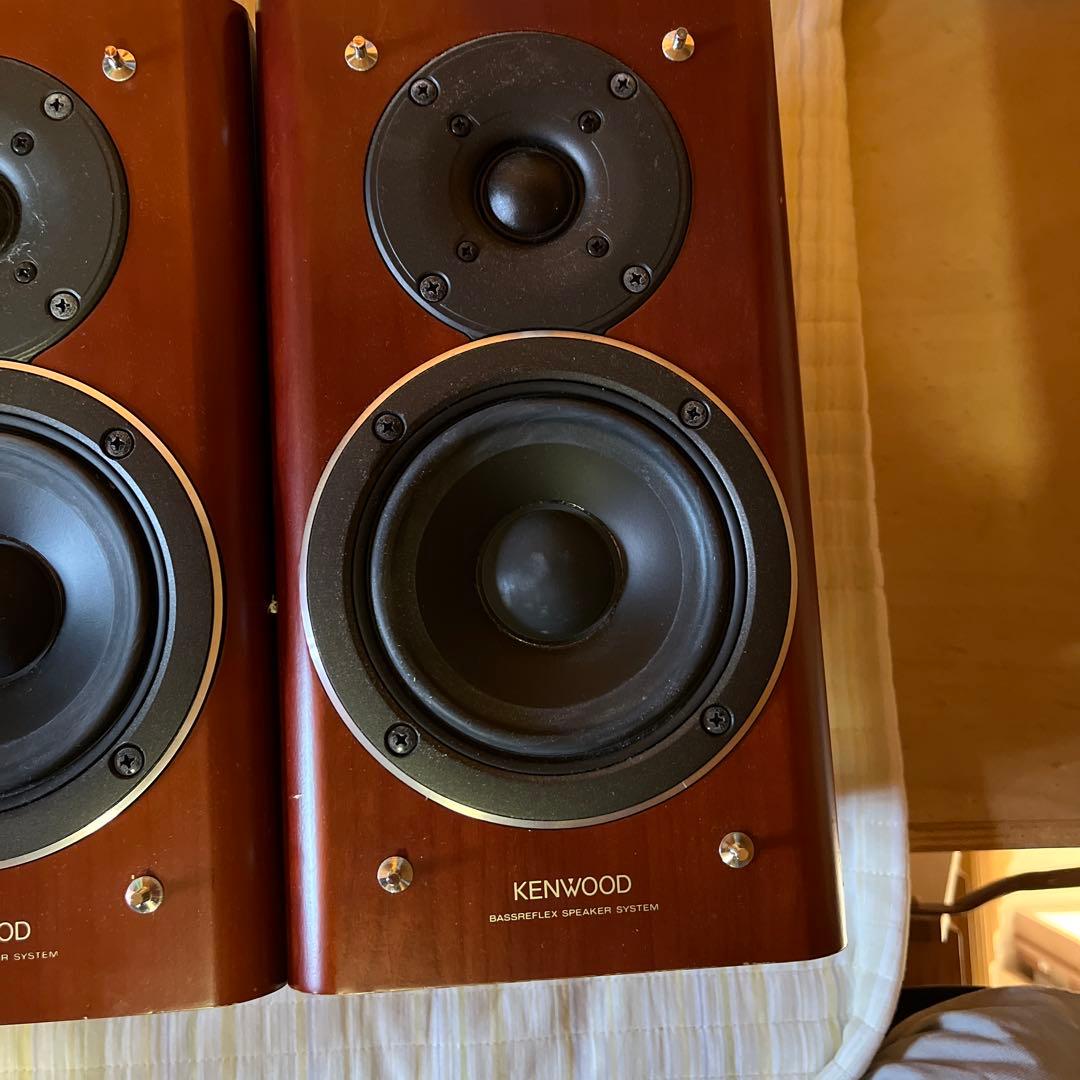 KENWOOD コンパクトディスクステレオシステム　R-K700 2007年製