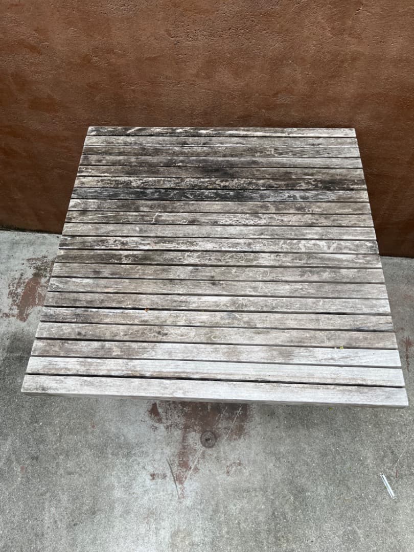 ジェルバゾーニ　テーブル　アウトドア　INOUT35