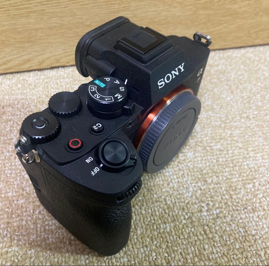 美品 SONY α7IV ILCE-7M4K α7 ショット数 500 以下