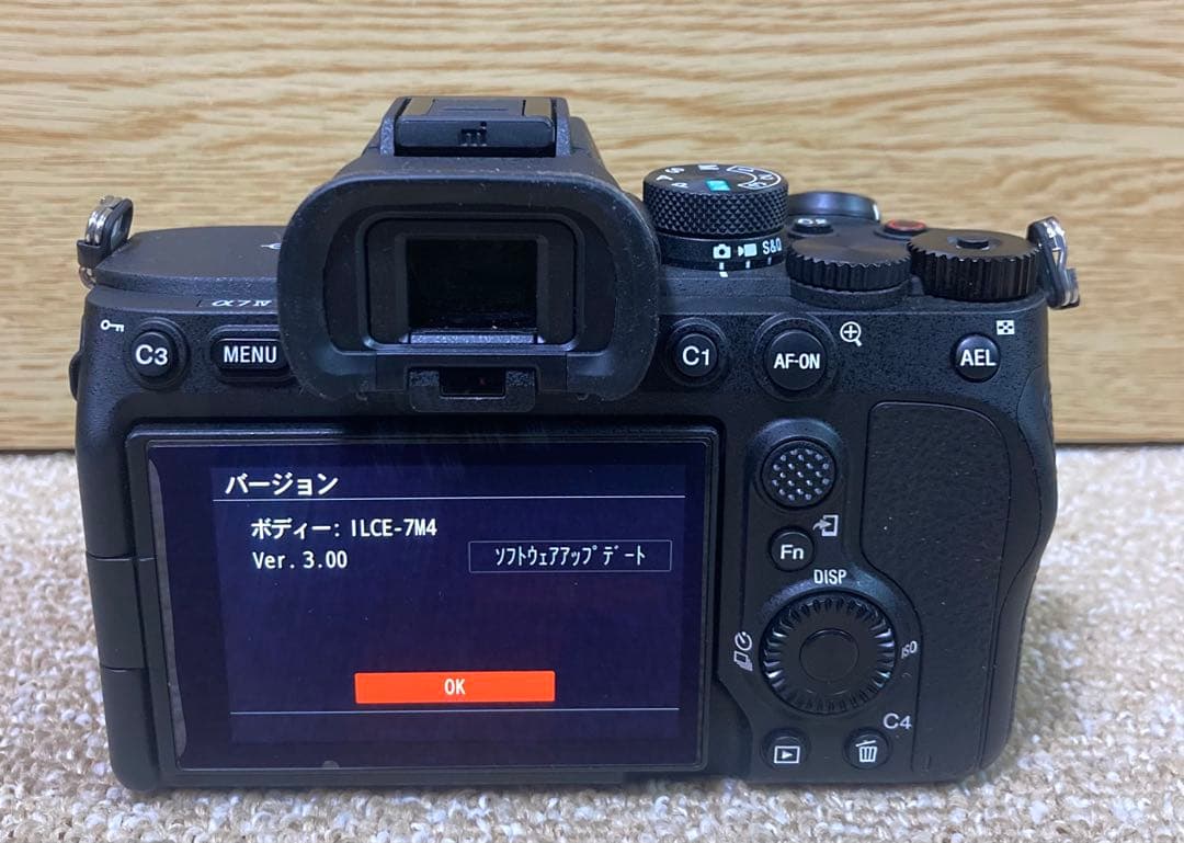 美品 SONY α7IV ILCE-7M4K α7 ショット数 500 以下
