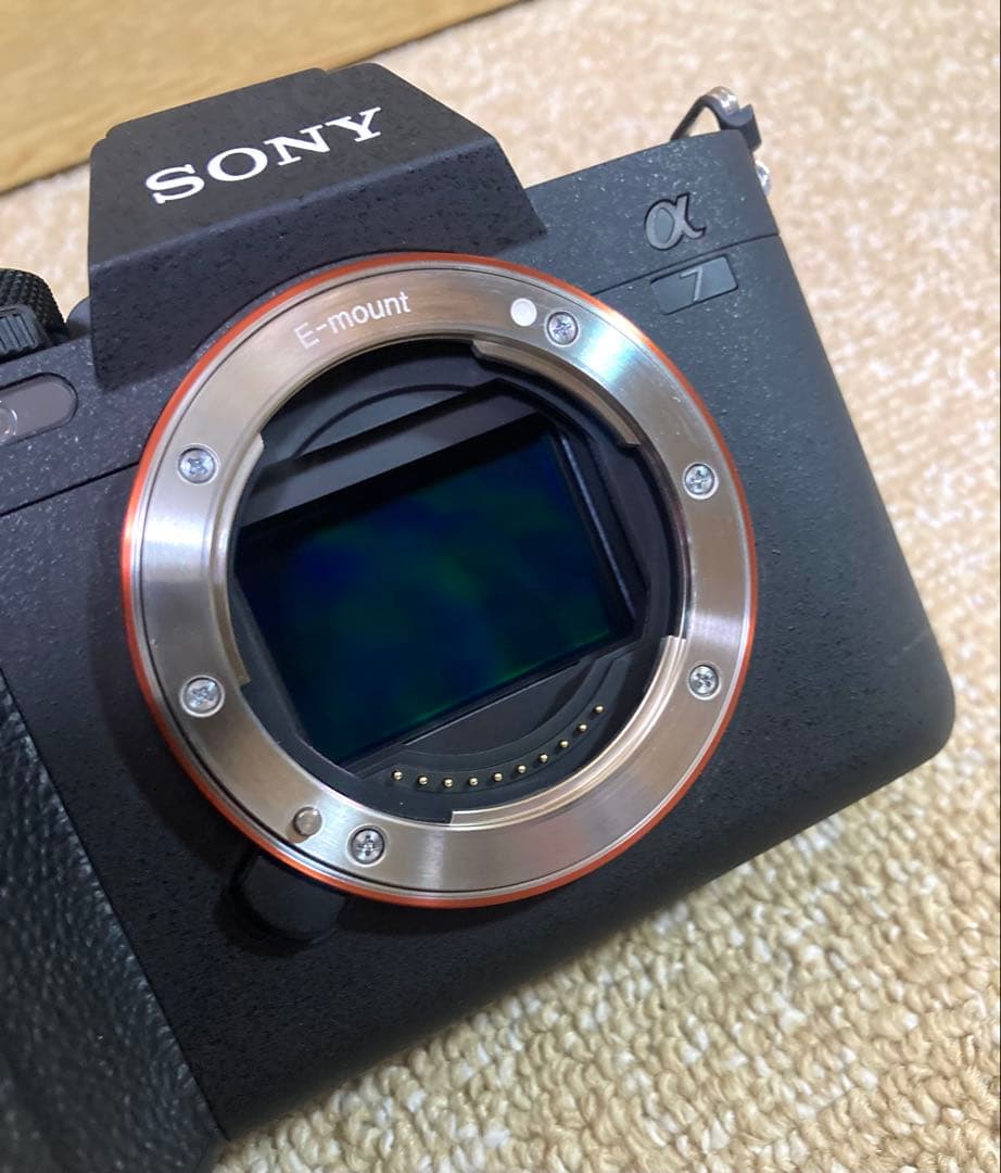 美品 SONY α7IV ILCE-7M4K α7 ショット数 500 以下