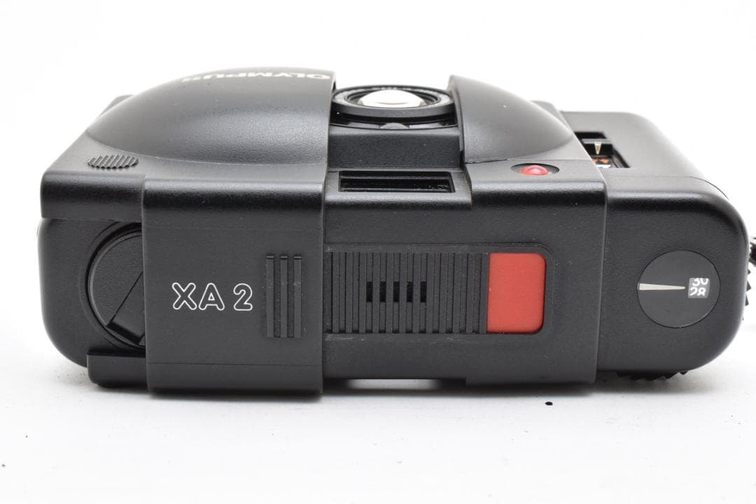 【動作品】OLYMPUS XA2 A11 オリンパス フィルムカメラ ケース付き