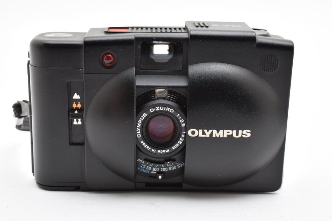 【動作品】OLYMPUS XA2 A11 オリンパス フィルムカメラ ケース付き