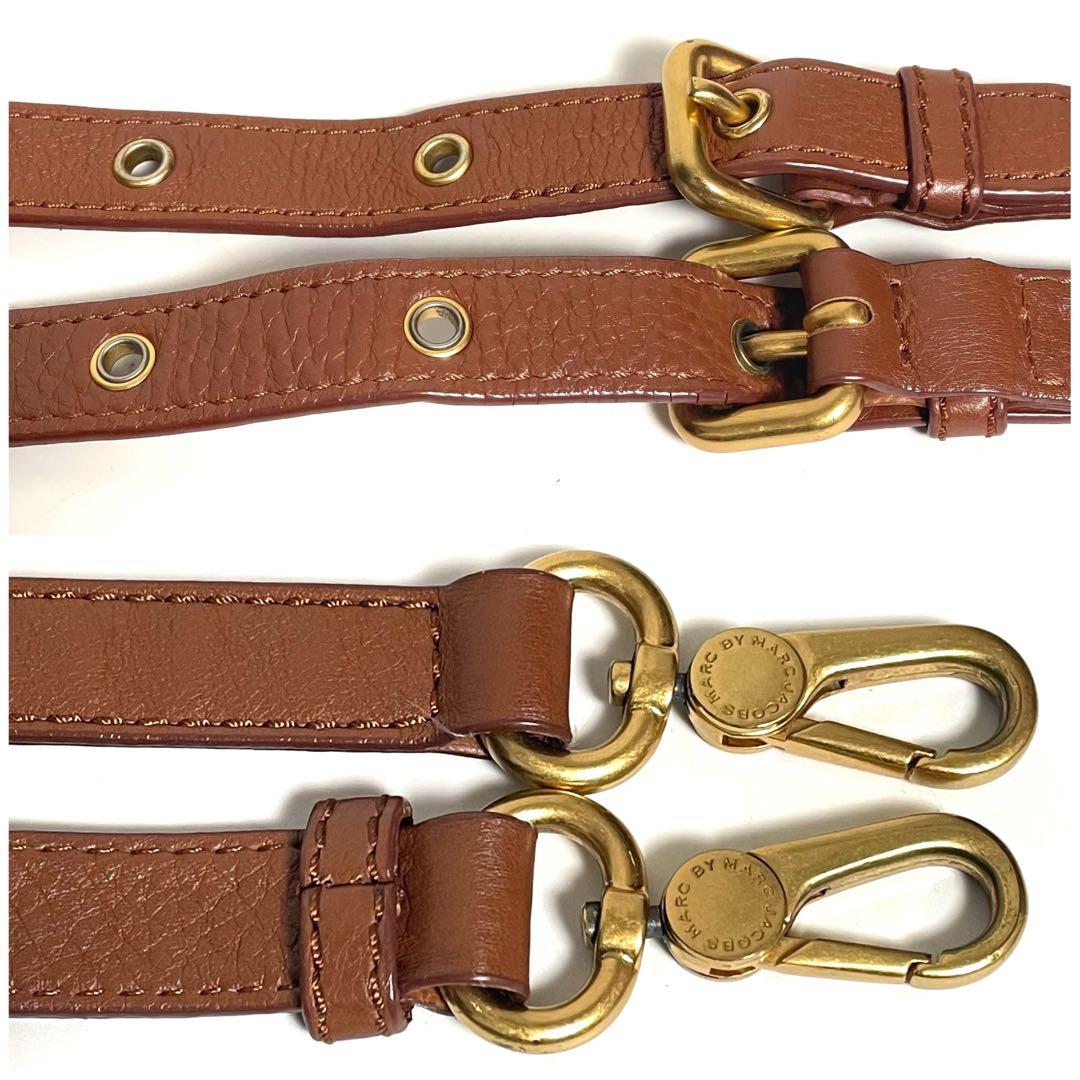 ✨極美品✨MARCJACOBS レザー 2wayバッグ ボストン型 Y2K