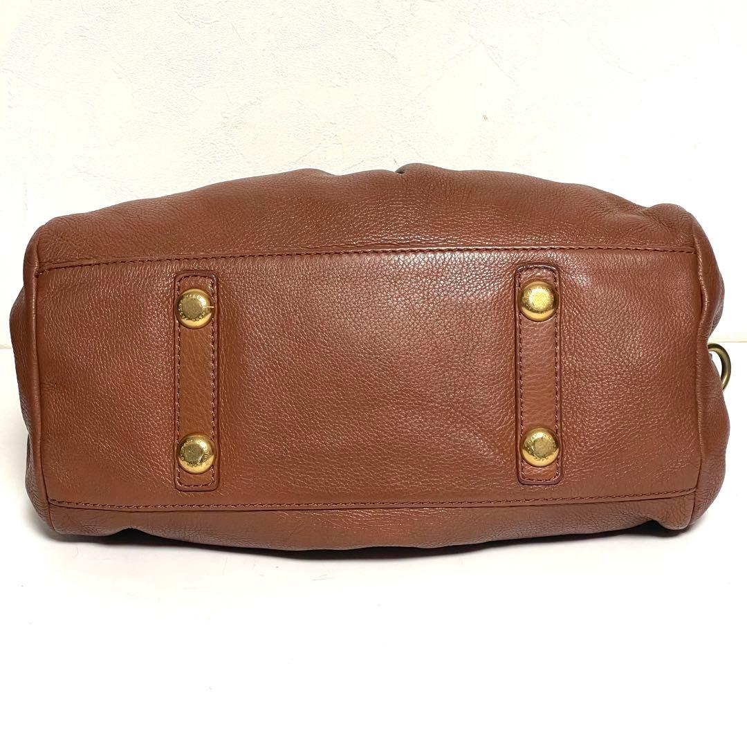 ✨極美品✨MARCJACOBS レザー 2wayバッグ ボストン型 Y2K