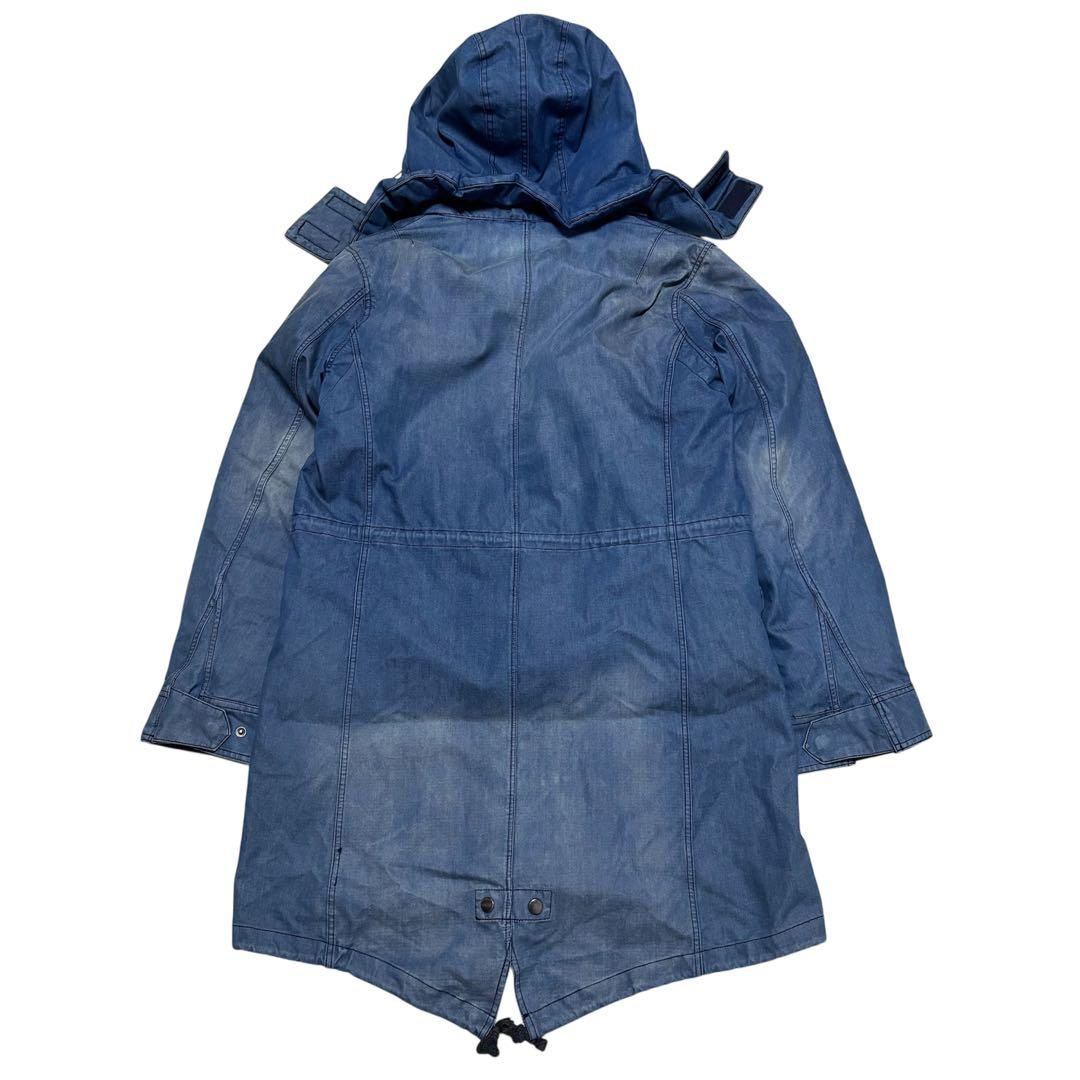 良品■バッファローボブズ■デニム ACE 3WAY M51 ダウン モッズコート