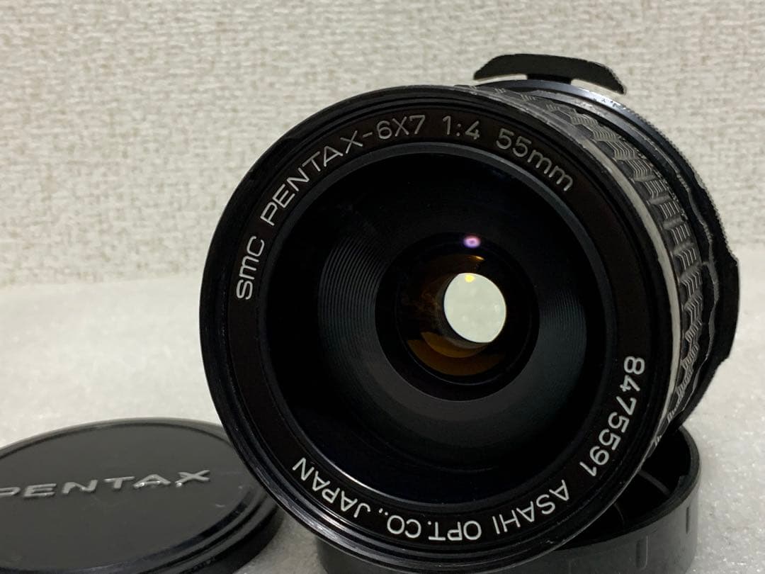 フィルムカメラ smc PENTAX 6x7 4 55mm