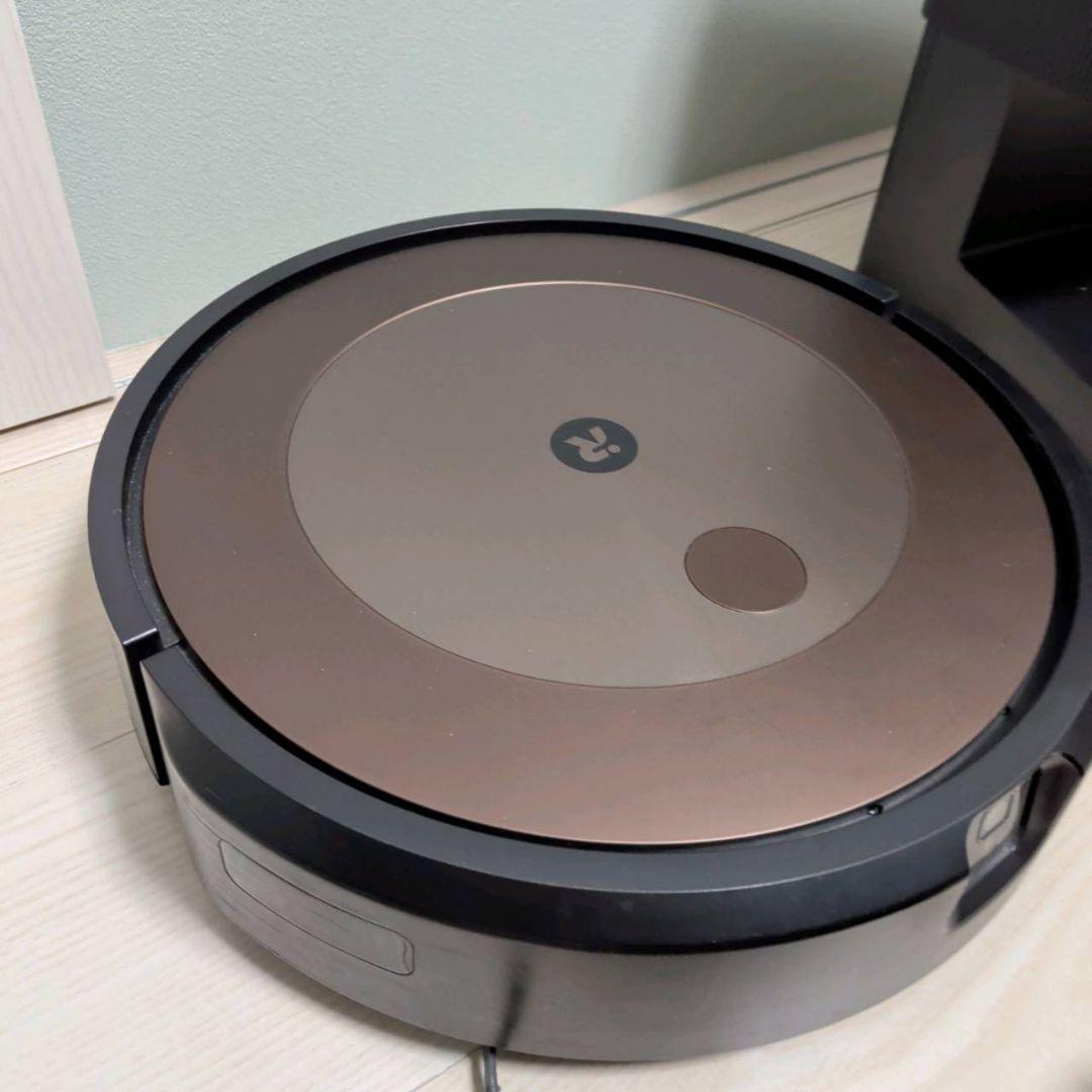 【美品】ルンバ　j9＋　自動掃除機　romba