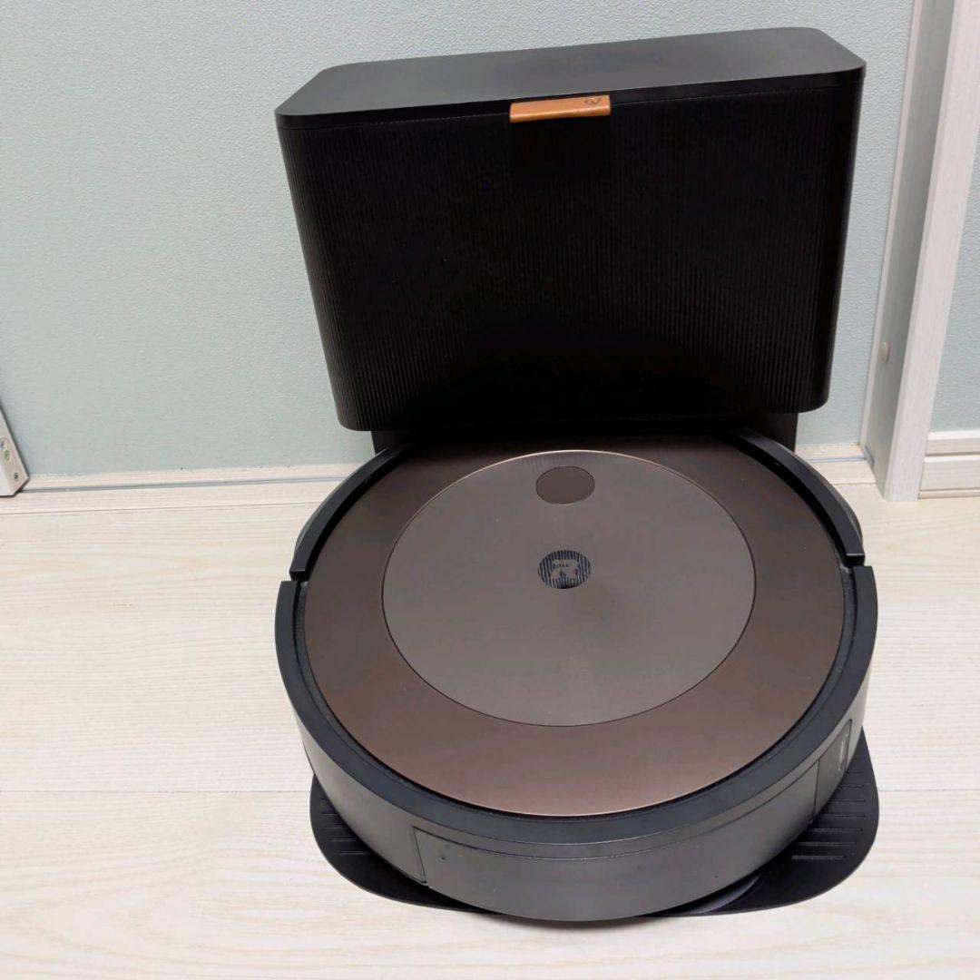 【美品】ルンバ　j9＋　自動掃除機　romba