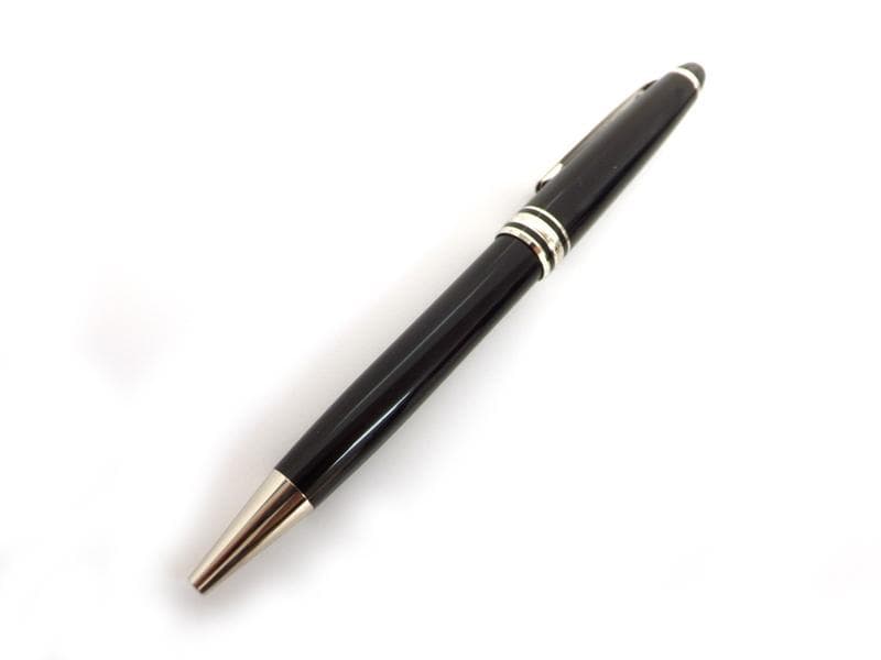 美品 MONTBLANC マイスターシュテュック プラチナライン ボールペン