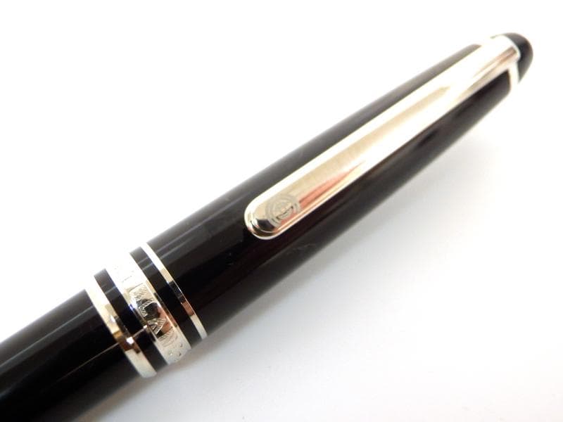 美品 MONTBLANC マイスターシュテュック プラチナライン ボールペン