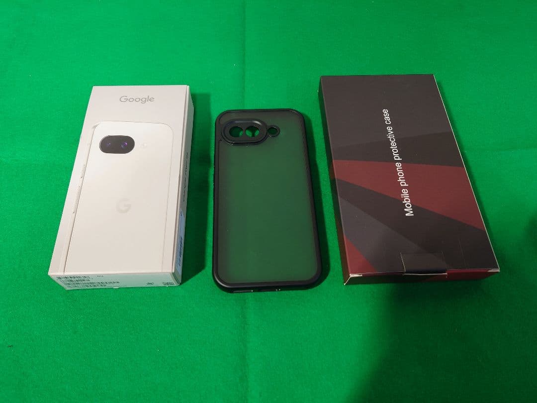 Google Pixel 9a ドコモ ホワイト 本体 新品同様 おまけ付き