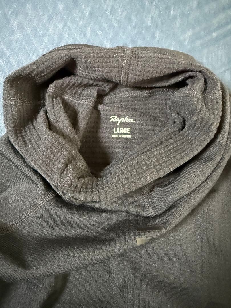 Rapha　サーマルベースレイヤー　ブラック　Lサイズ