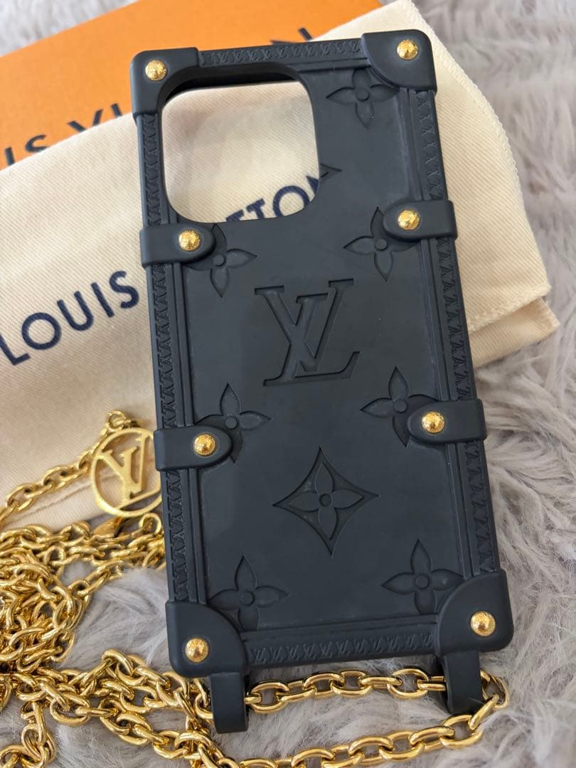 LOUIS VUITTON 携帯ケース14pro