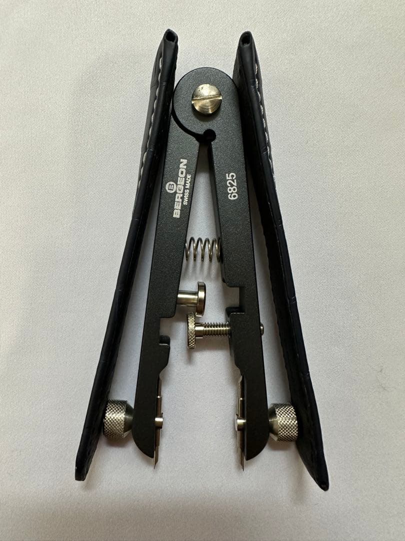 【純正品】オメガ ネイビーアリゲーターレザーストラップ 19mm