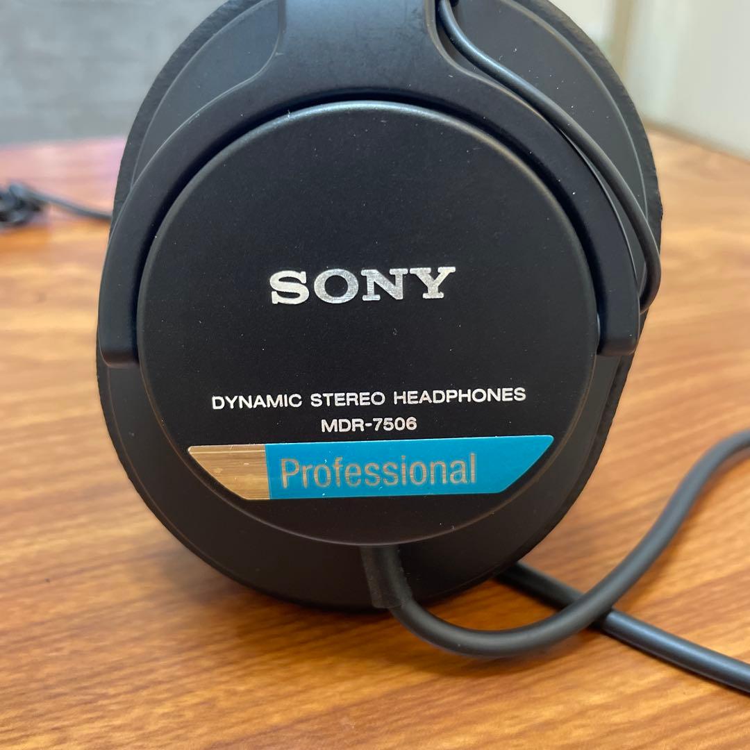 SONY MDR-7506 モニターヘッドホン