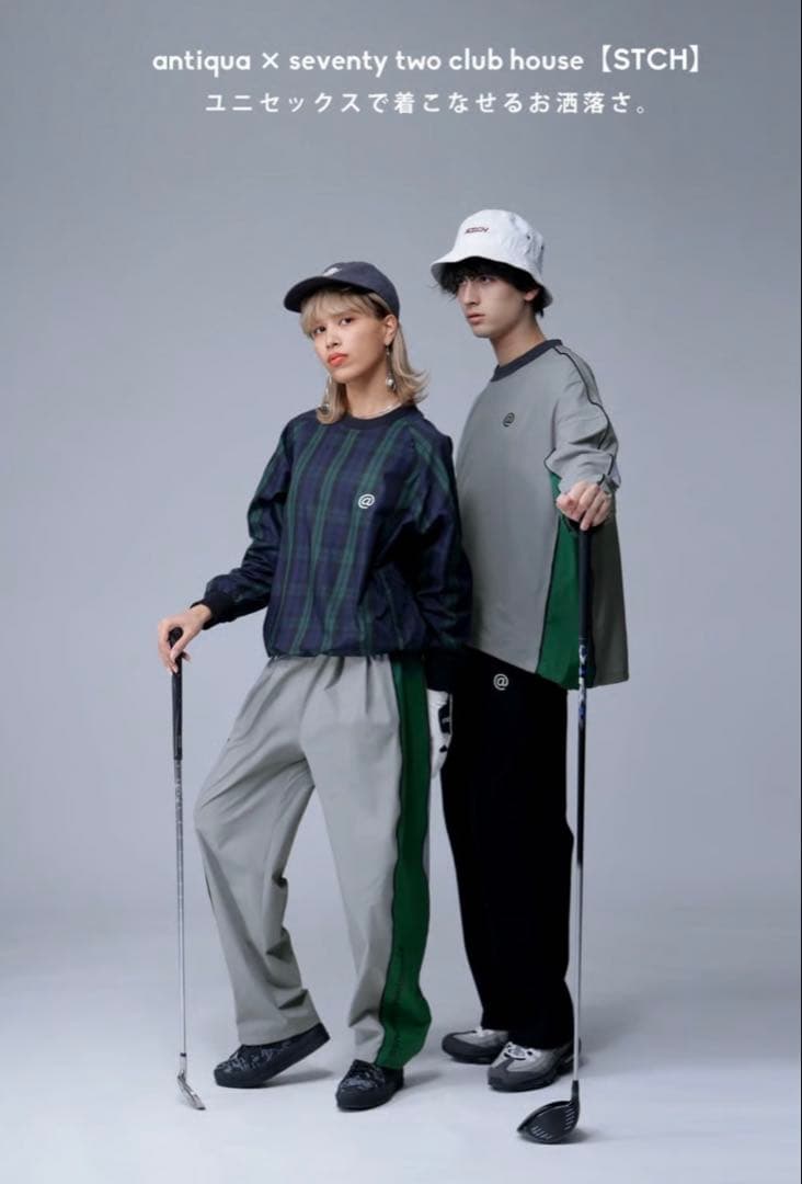 ANTIQUAGOLF×STCH】UNISEX（ユニセックス）ゴルフウェア