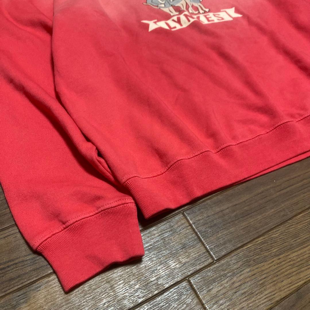 【未使用タグ付き】スクリーンスターズ×ニコアンド　フェード加工スウェット　L