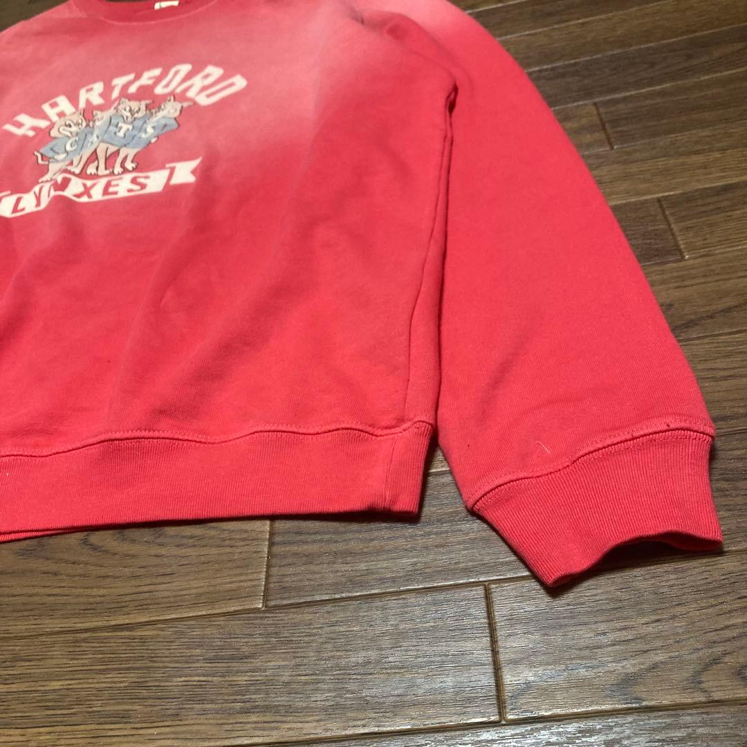 【未使用タグ付き】スクリーンスターズ×ニコアンド　フェード加工スウェット　L