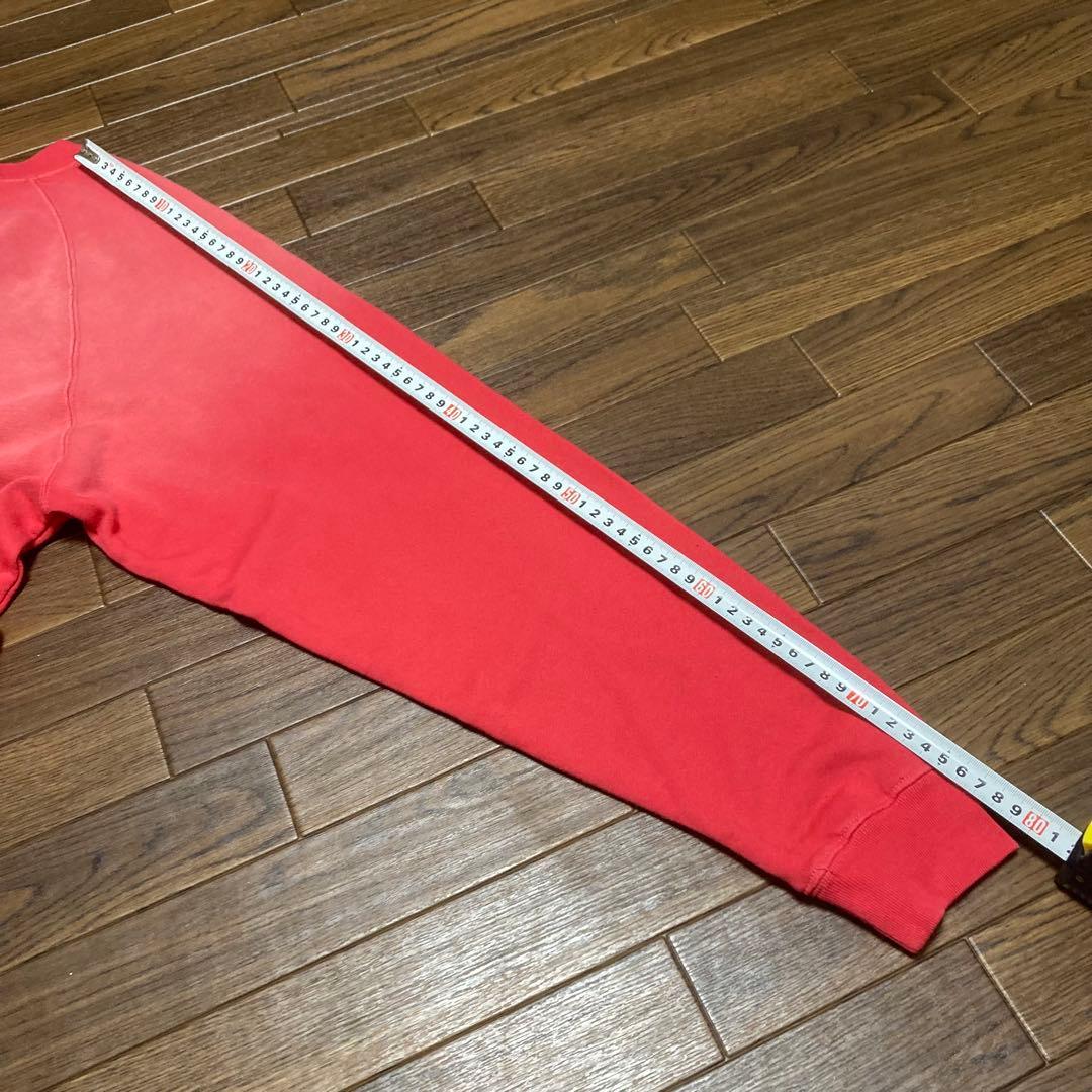 【未使用タグ付き】スクリーンスターズ×ニコアンド　フェード加工スウェット　L