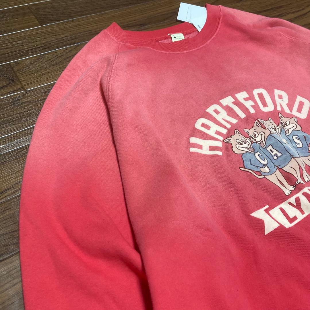 【未使用タグ付き】スクリーンスターズ×ニコアンド　フェード加工スウェット　L