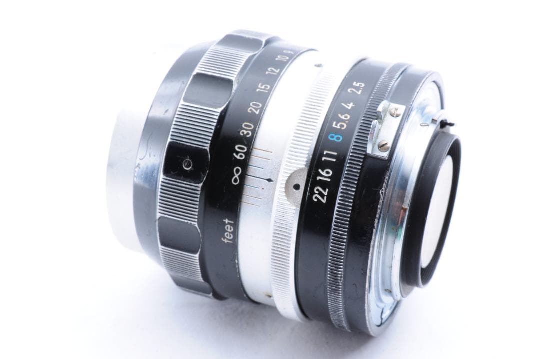 Nikon NIKKOR-P 105mm F2.5 Fマウント