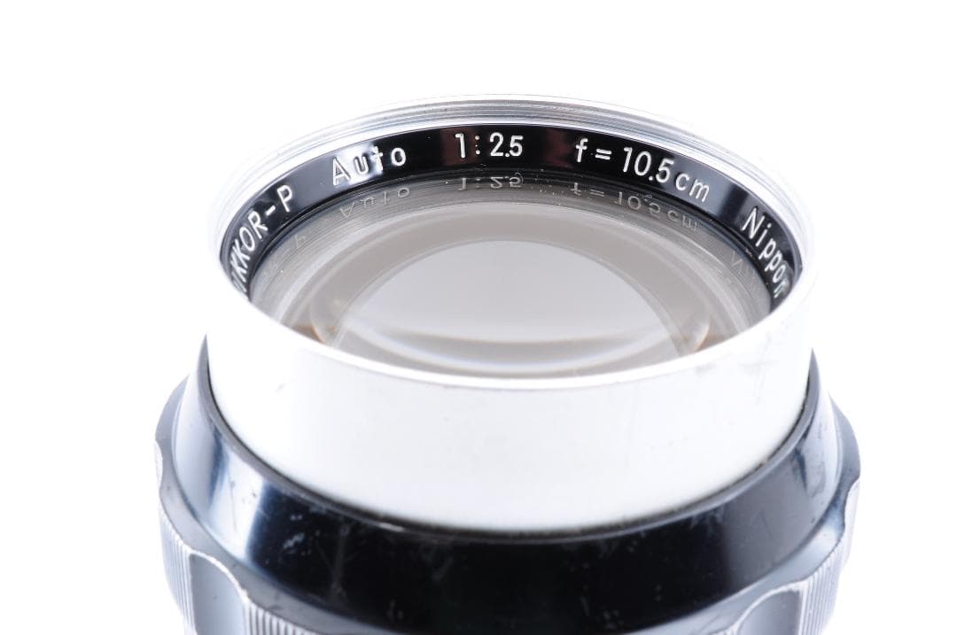 Nikon NIKKOR-P 105mm F2.5 Fマウント