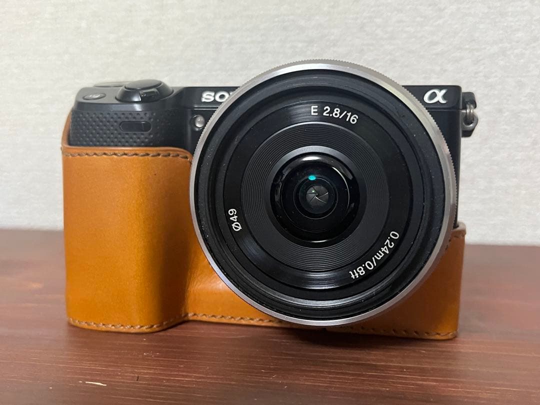 美品　SONY ミラーレス一眼カメラ NEX-5R レンズ3点付