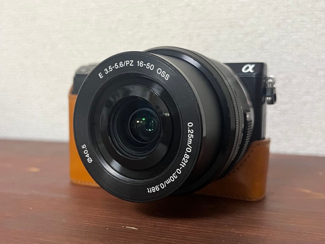 美品　SONY ミラーレス一眼カメラ NEX-5R レンズ3点付