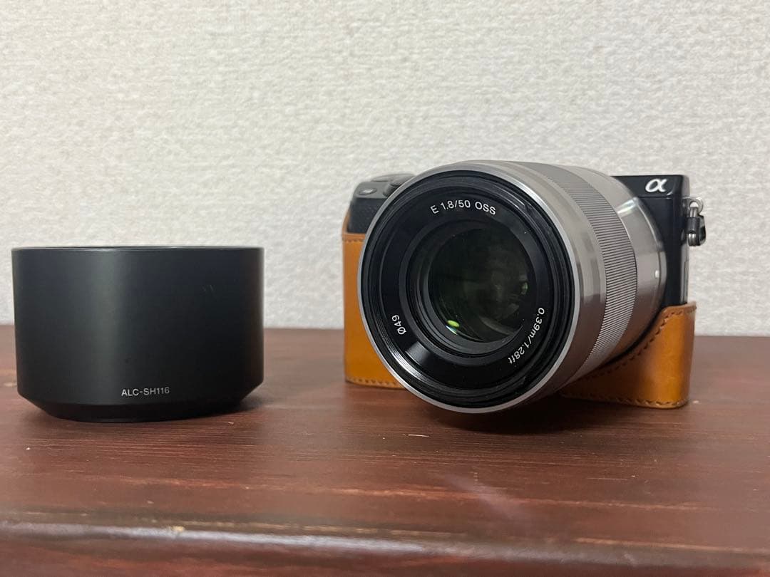 美品　SONY ミラーレス一眼カメラ NEX-5R レンズ3点付