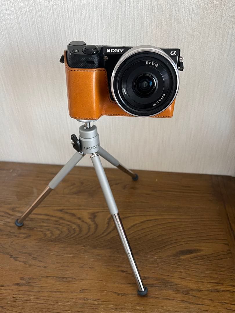 美品　SONY ミラーレス一眼カメラ NEX-5R レンズ3点付