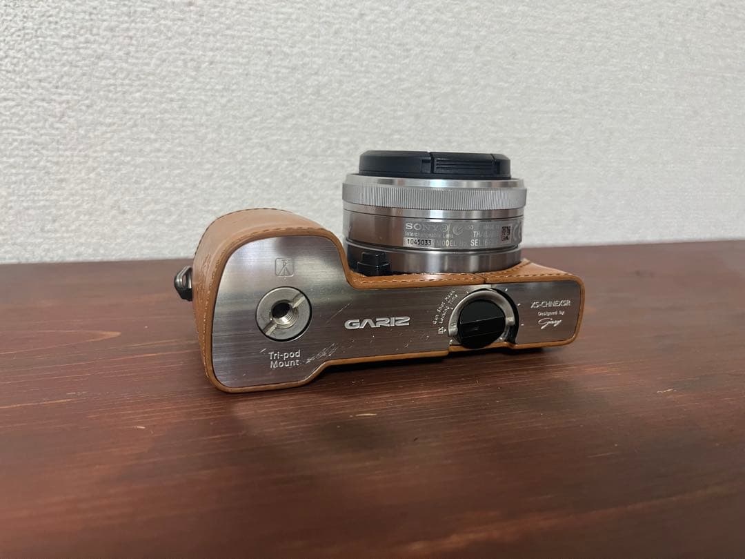 美品　SONY ミラーレス一眼カメラ NEX-5R レンズ3点付