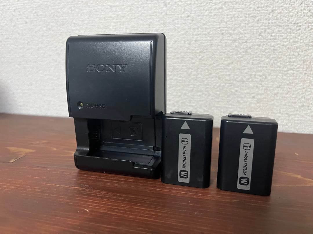 美品　SONY ミラーレス一眼カメラ NEX-5R レンズ3点付