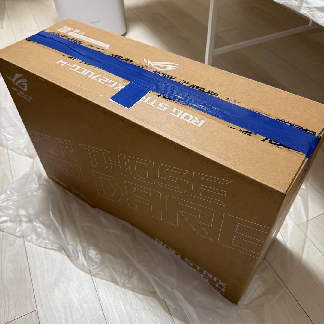 ROG Strix XG27UCG-W 4K 160Hz ホワイト モニター