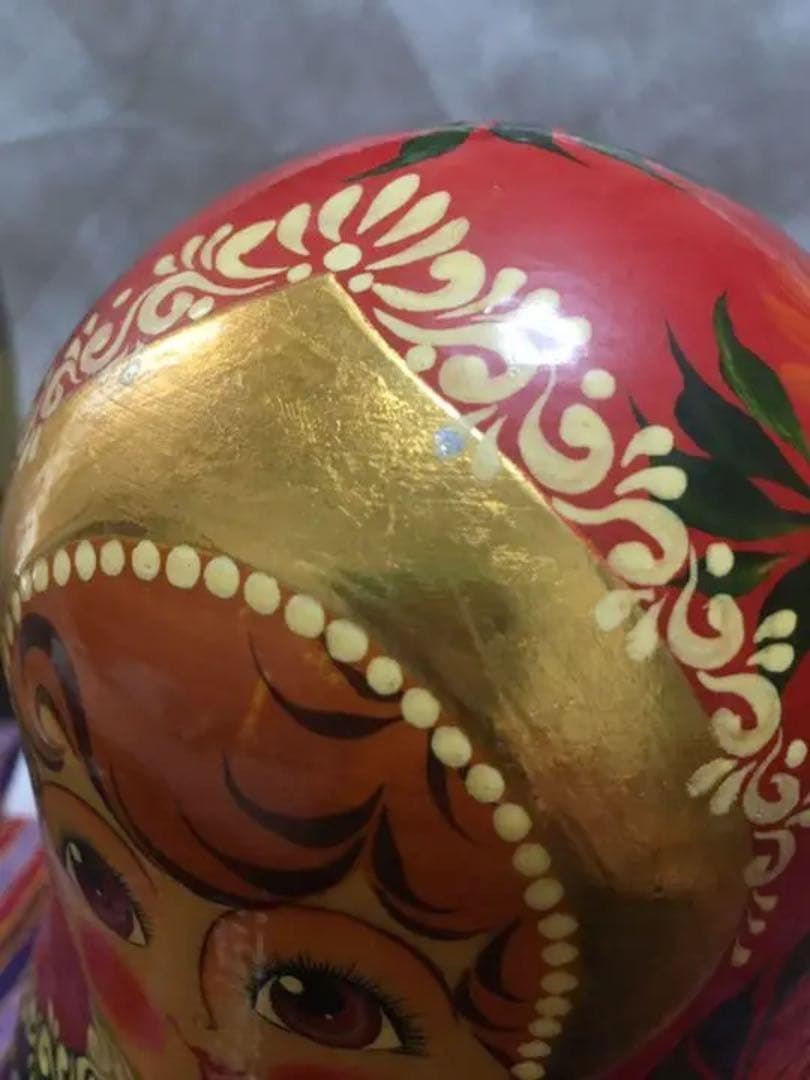 ロシア製 マトリョーシカ 6体セット（1995年）