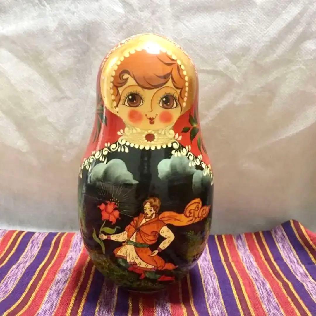 ロシア製 マトリョーシカ 6体セット（1995年）