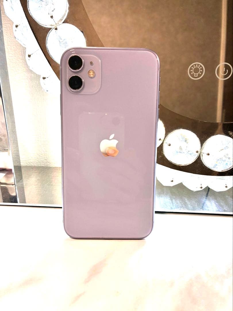 Apple iPhone 11 パープル