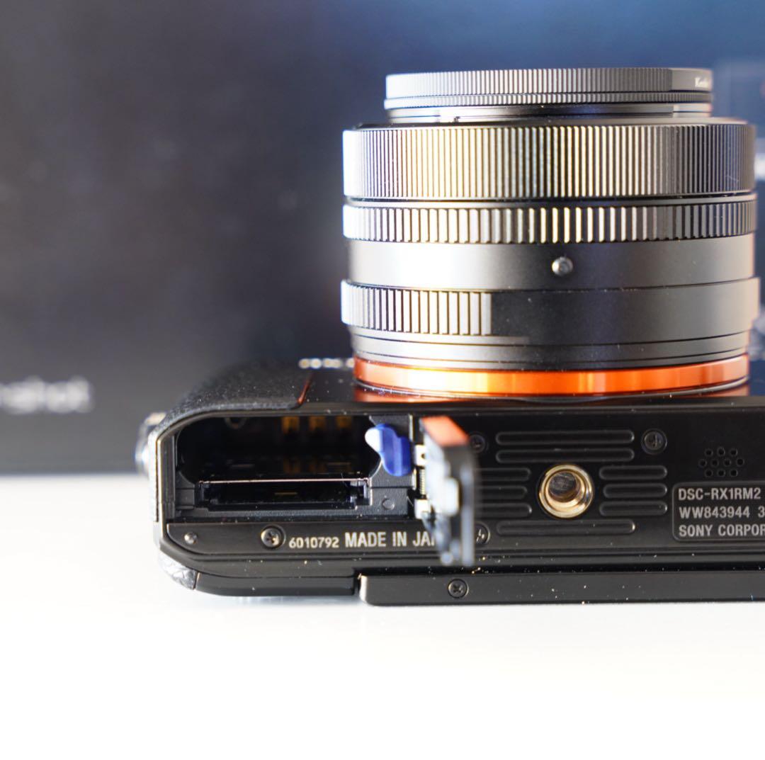 美品　SONY RX1RII DSC-RX1RM2 コンデジ