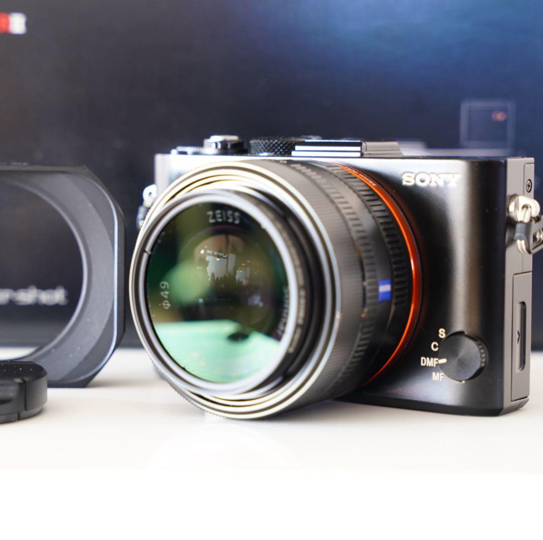 美品　SONY RX1RII DSC-RX1RM2 コンデジ