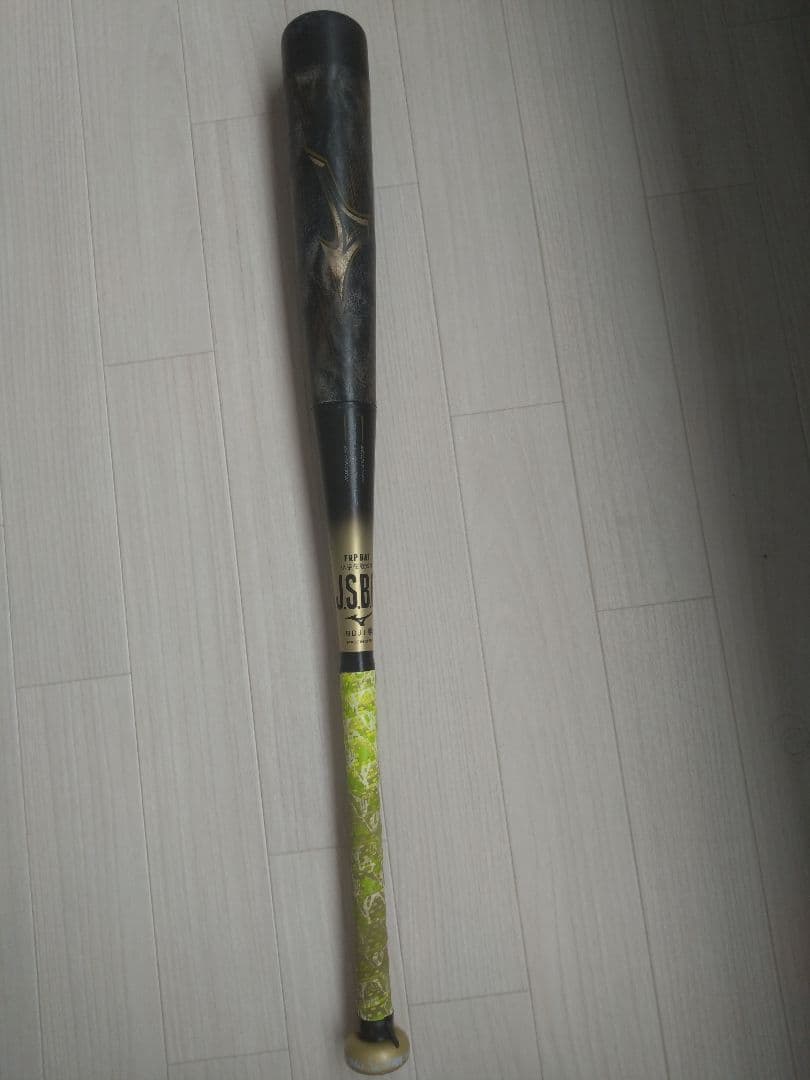 ミズノ少年用軟式バット トップバランス レガシー78cm 570g