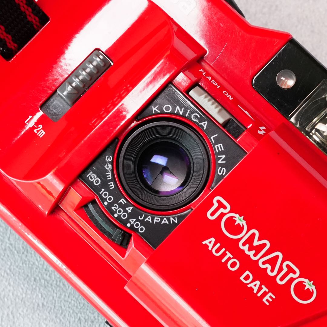 【動作保証】Konica TOMATO /コニカ　トマト