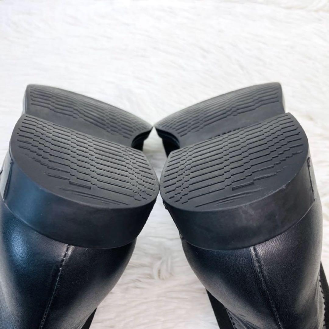 【美品】カンペール39 サイドゴアブーツ　ブラック CAMPER BOWIE