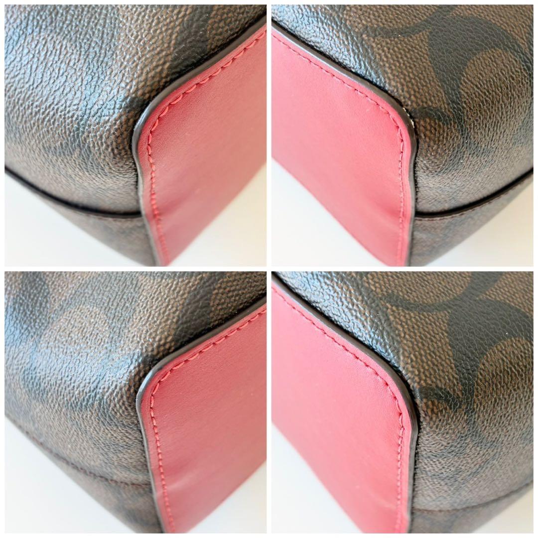 【新品】COACH スモール タウン バケット 2way ショルダーバッグ