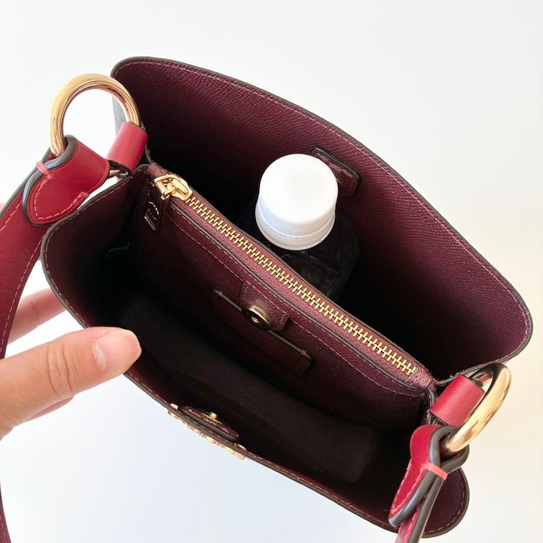 【新品】COACH スモール タウン バケット 2way ショルダーバッグ