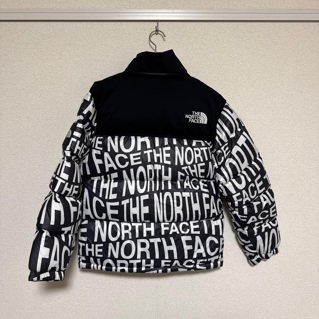 ノースフェイス　ノベルティヌプシ ダウンジャケット 黒　S