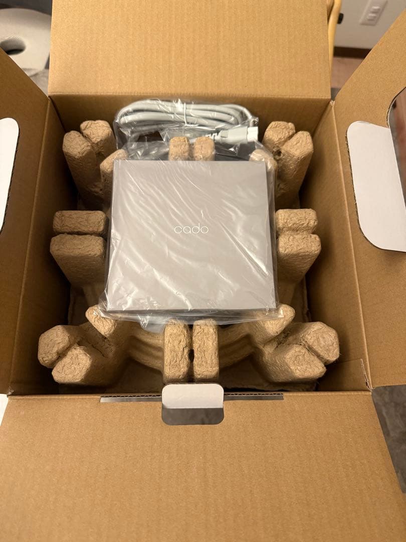 【新品未使用】cado 加湿器 STEM 500H（HM-C500H）ホワイト