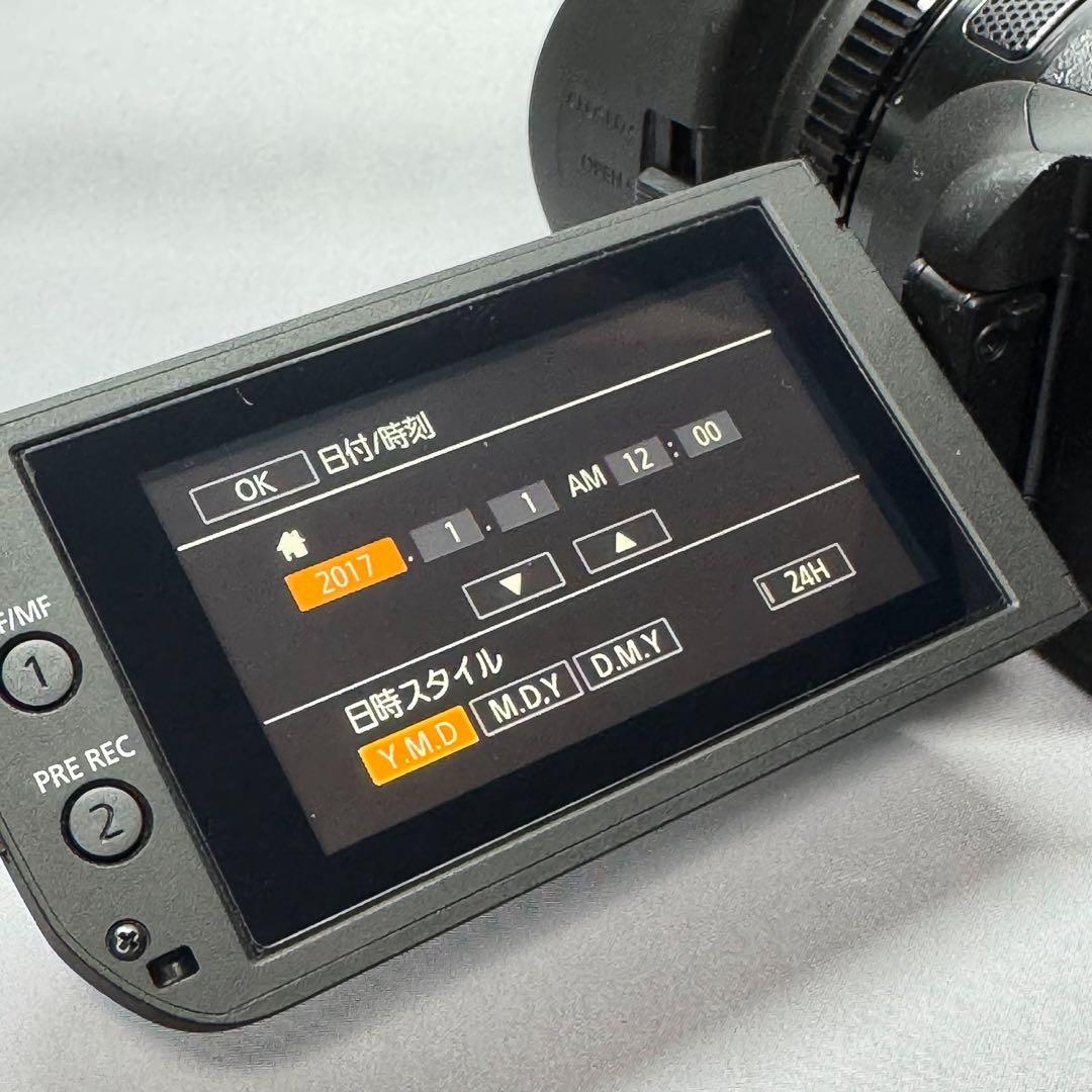 Canon iVIS HF G21 本体 元箱・SDカード付