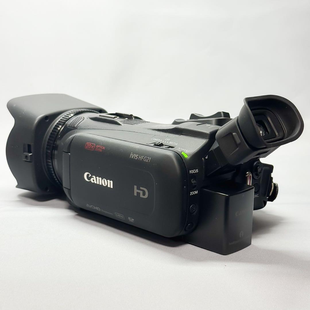 Canon iVIS HF G21 本体 元箱・SDカード付