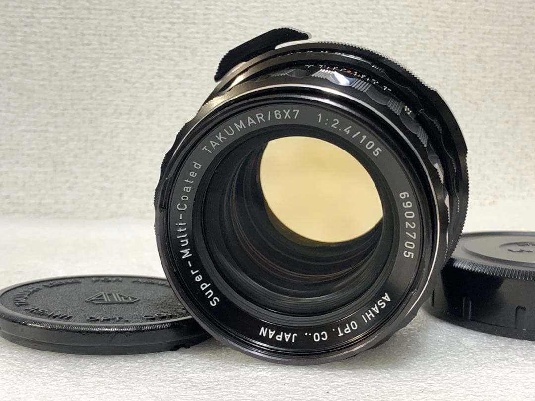 フィルムカメラ PENTAX TAKUMAR 6x7 1:2.4/105